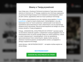 'rockmetalshop.pl' screenshot