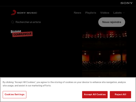 sonymusic.fr