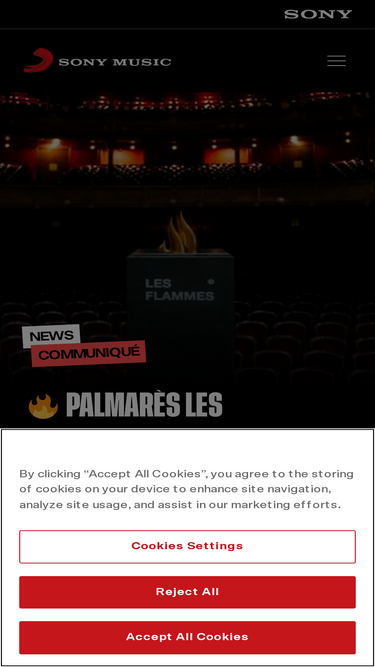 sonymusic.fr
