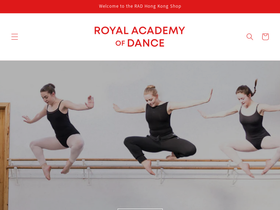 radhk.org homepage screenshot