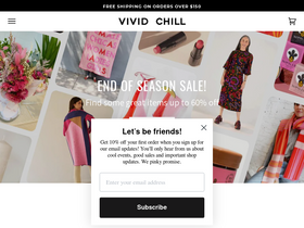 vividchill.com homepage screenshot