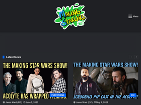 'makingstarwars.net' screenshot