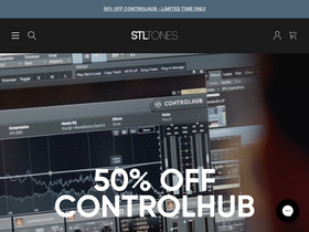 'stltones.com' screenshot