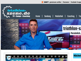 'triathlon-szene.de' screenshot