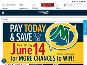 'miamirealtors.com' screenshot