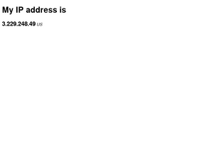 'whatismyip.com.tw' screenshot