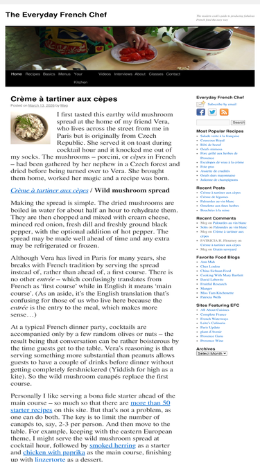 everydayfrenchchef.com