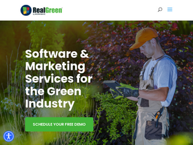 'realgreen.com' screenshot