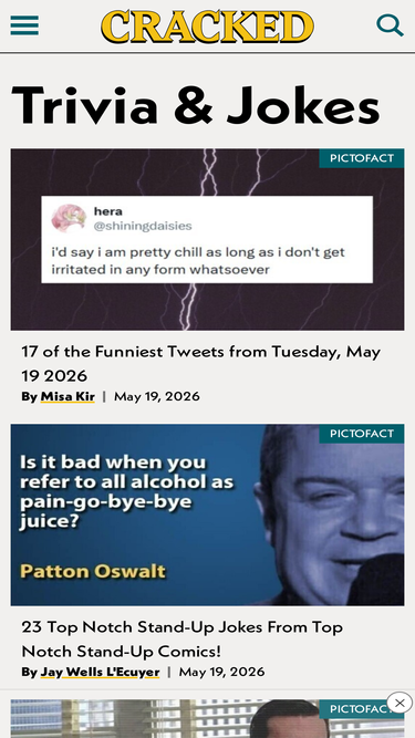 trivia.cracked.com