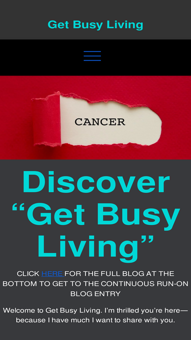 mycancerstory.rocks