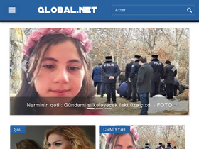 'qlobal.net' screenshot