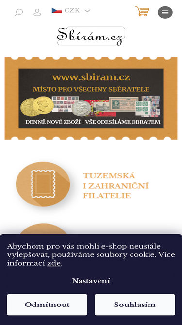 sbiram.cz