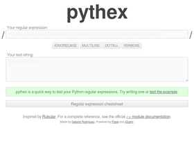 pythex.org