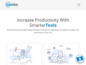 'smartertools.com' screenshot