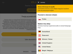 'jack-wolfskin.pl' screenshot