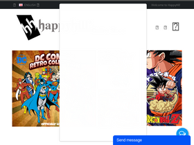 'happyhillshop.com' screenshot
