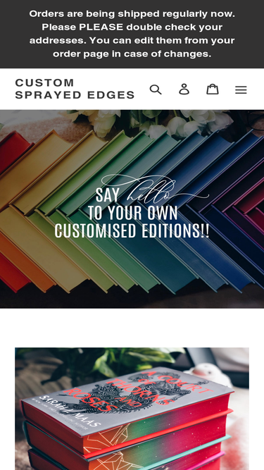 customsprayededges.com