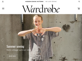 'wardrobebyme.com' screenshot