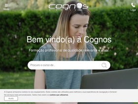 'cognos.pt' screenshot