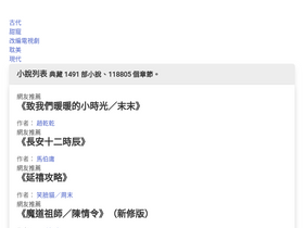 'novel101.com' screenshot