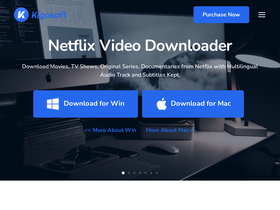 'kigo-video-converter.com' screenshot
