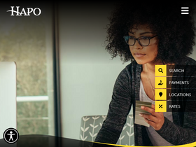 'hapo.org' screenshot