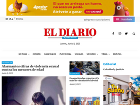 'eldiario.com.co' screenshot