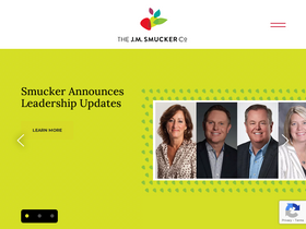 'jmsmucker.com' screenshot