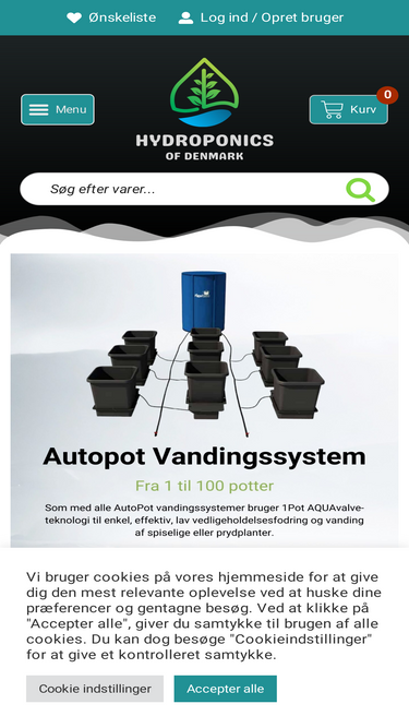 hydroponics.dk