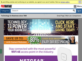 'provantage.com' screenshot