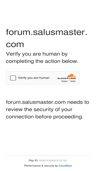 forum.salusmaster.com