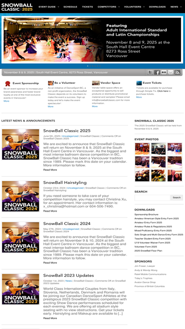 snowballclassic.com