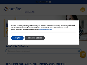 'lgs-analisis.es' screenshot