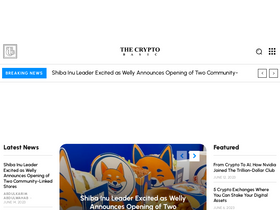 'thecryptobasic.com' screenshot