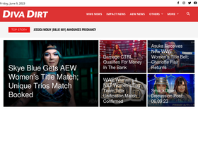 'diva-dirt.com' screenshot