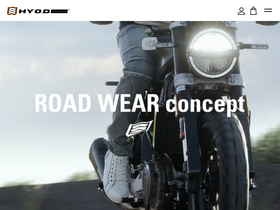 'hyod-products.com' screenshot