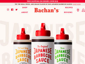'bachans.com' screenshot