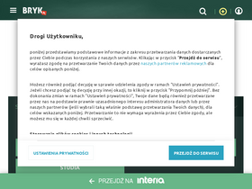 'bryk.pl' screenshot