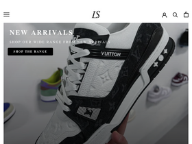 Lspersonalshopper website screenshot