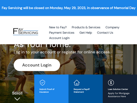 'fayservicing.com' screenshot