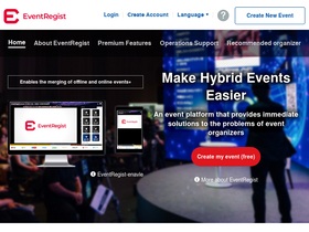 'eventregist.com' screenshot