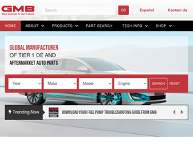 'gmb.net' screenshot