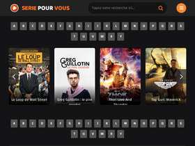 'seriepourvous.vin' screenshot