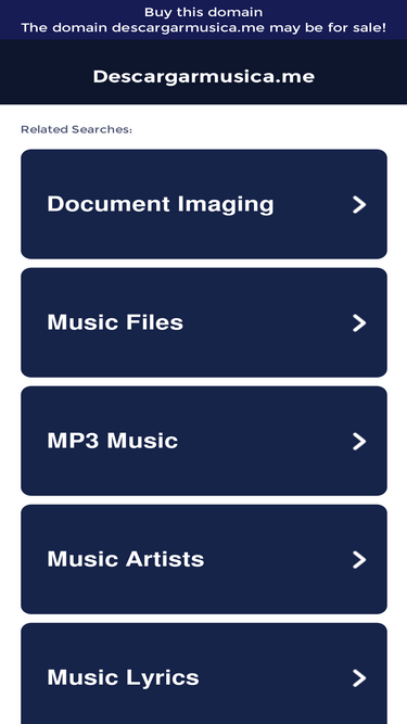 Descargarmusica Me Analytics Market Share Data Ranking Similarweb