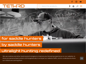 'tethrdnation.com' screenshot