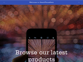 smartphonesavy.com homepage screenshot