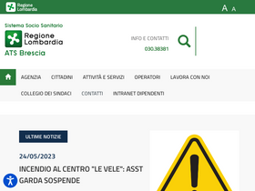 'ats-brescia.it' screenshot