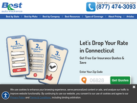 'bestautoinsurance.com' screenshot