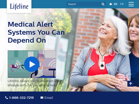 'lifeline.ca' screenshot
