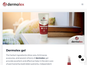 'dermolex.com' screenshot